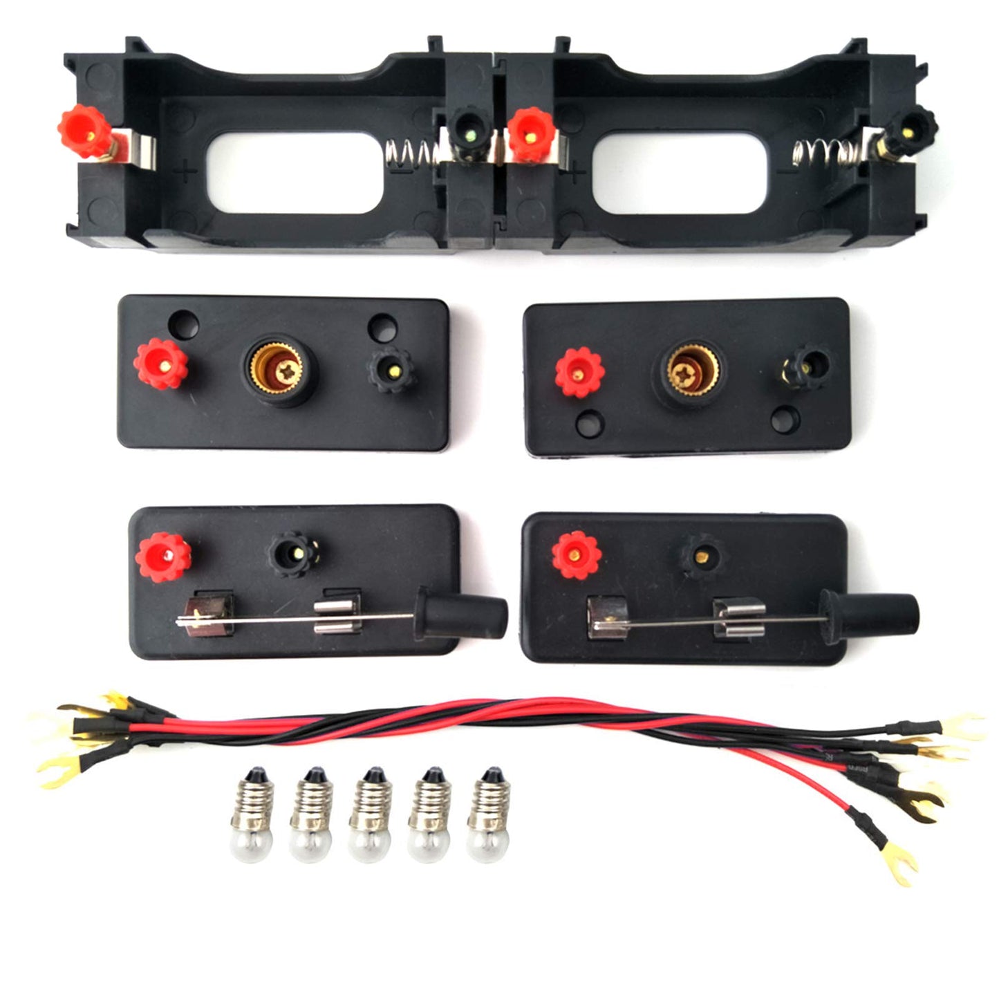 EUDAX School Labs Basic Electricity Discovery Circuit Kit for Introductory Electronics