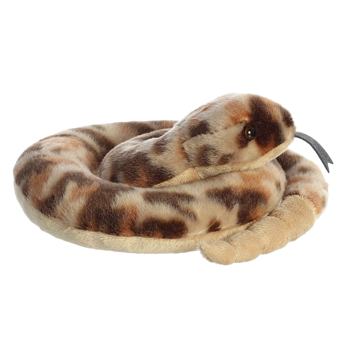 Aurora® Adorable Flopsie™ Ruse Rattlesnake™ Stuffed Animal - Used to Create Imaginative Play Adventures - Perfect for Birthdays, Kids and Adults, All