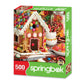 Springbok Gingerbread House 500 Piece Christmas Jigsaw Puzzle for Adults