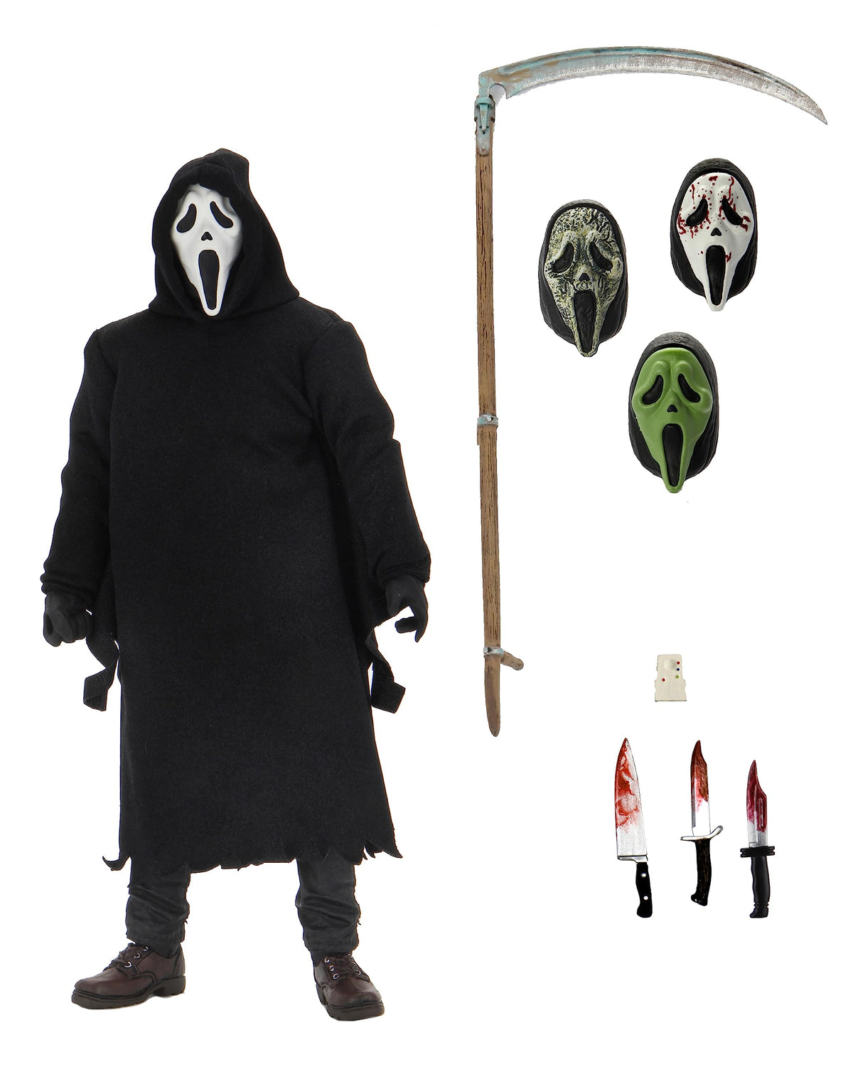 NECA Scream Ultimate Ghost Face- 7” Scale Action Figure