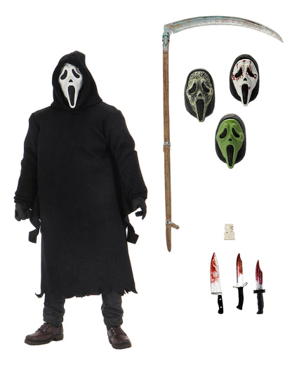 NECA Scream Ultimate Ghost Face- 7” Scale Action Figure