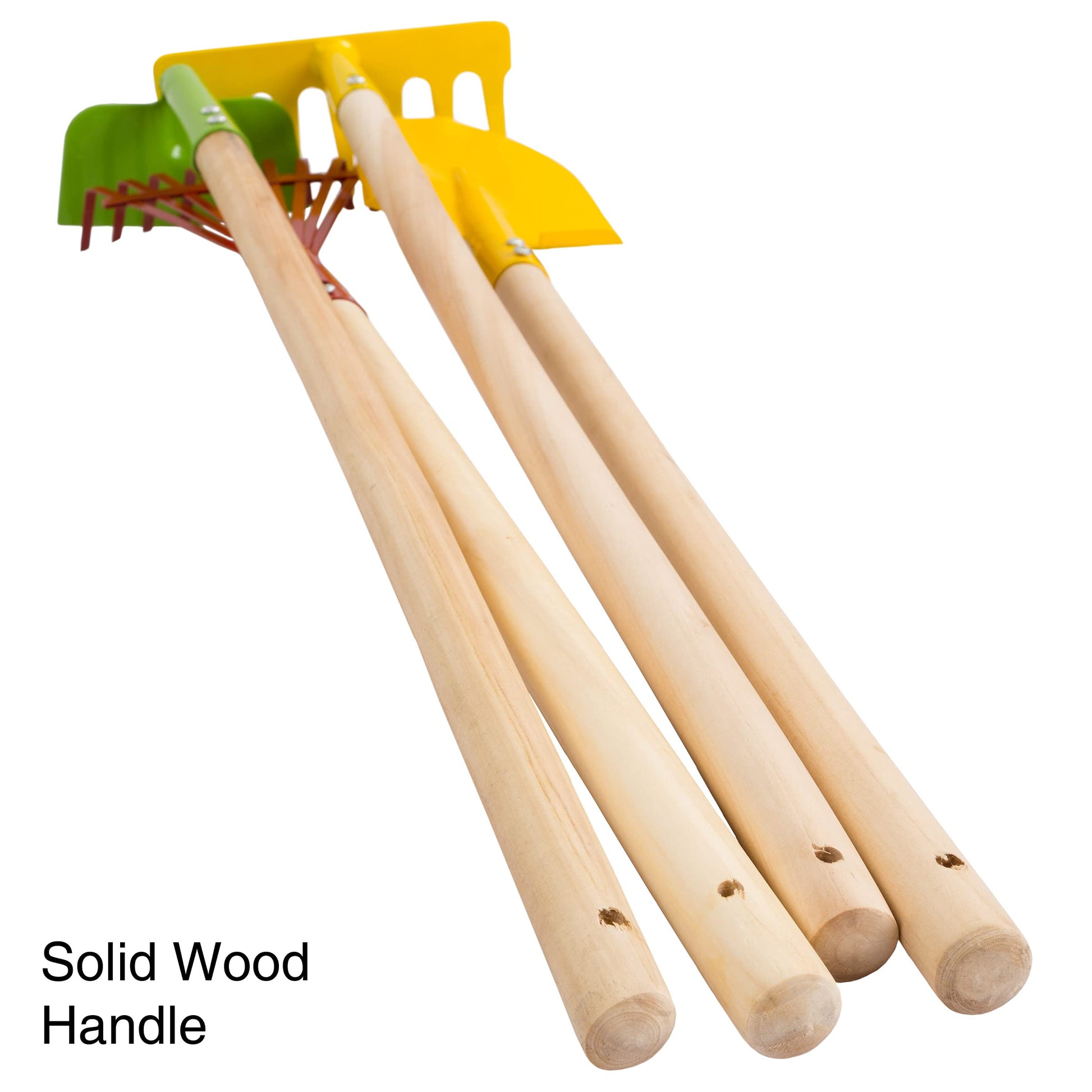 HEY! PLAY! Kids Gardening Tools Set, 4-Piece-Set