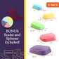Special Supplies Set of 5 Stepping Stones for Kids Indoor and Outdoor Balance Blocks Promote Coordination, Balance Strength Child Safe Rubber