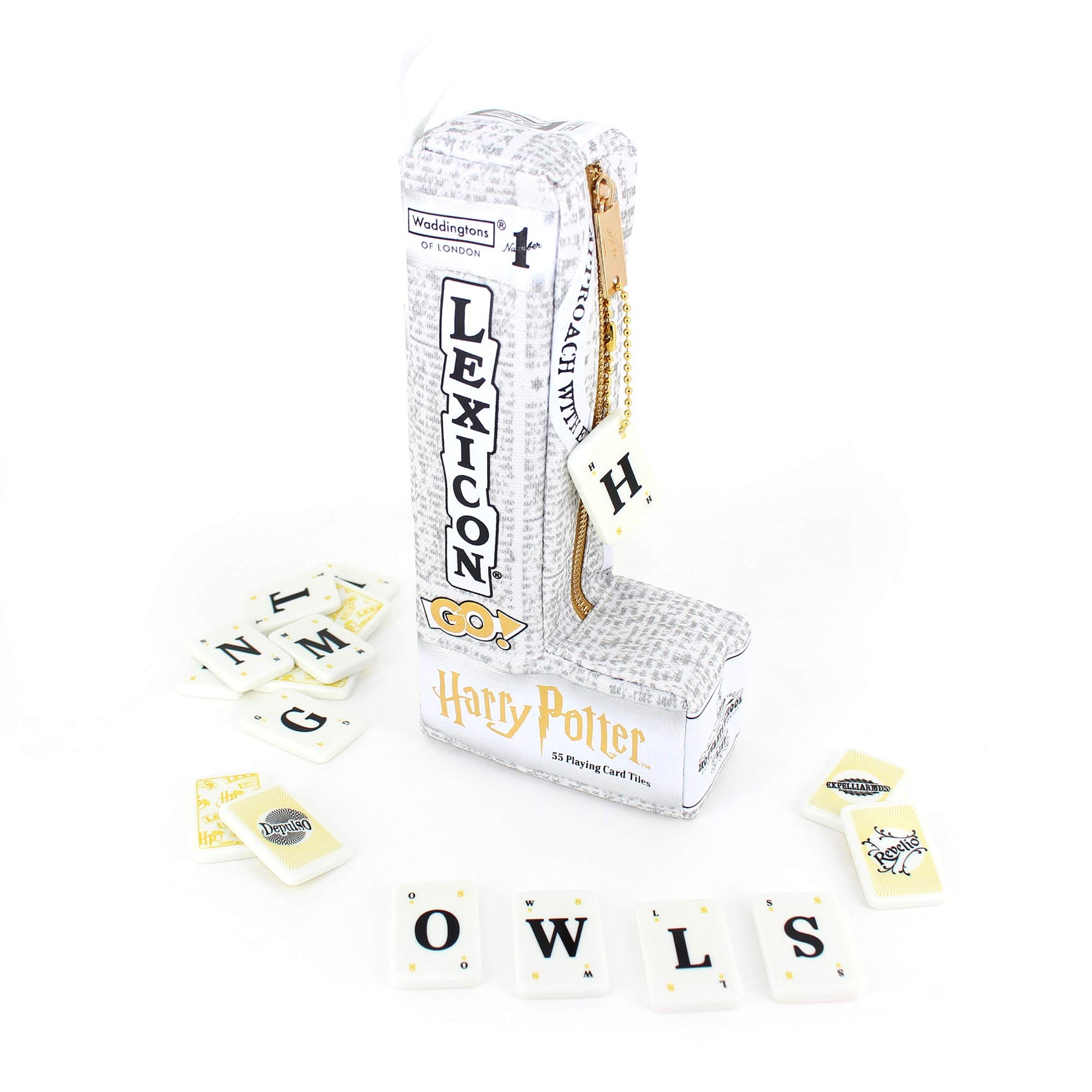 Harry Potter Lexicon-GO! Word Game