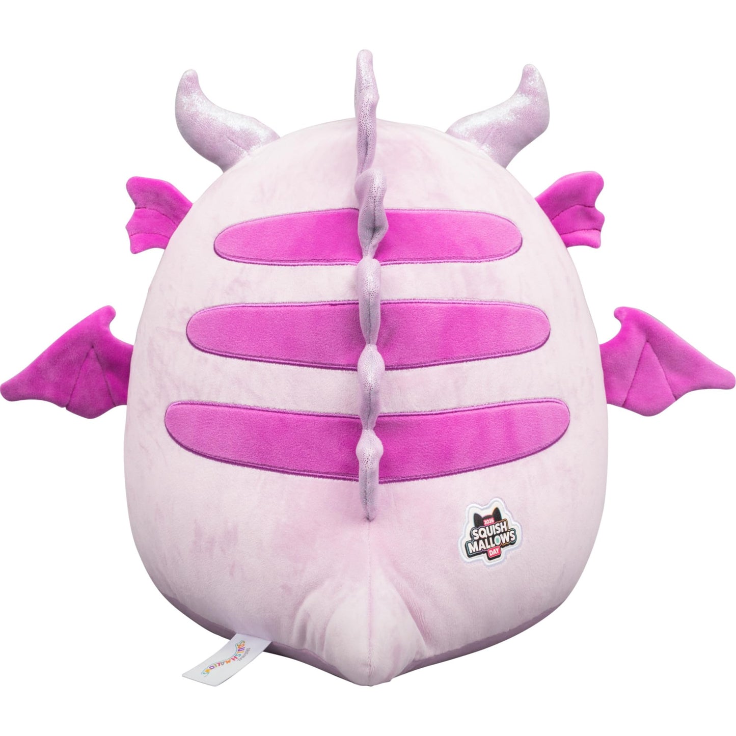 Squishmallows Day 2026 Amazon Exclusive - 12in Adelheid The Pink Dragon - Official Jazwares Plush (Medium-Sized)