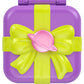 Polly Pocket Hidden Hideouts Moon Rockin’ Adventure Compact: 3 Hidden Hideouts, 2 Hidden Reveals, 3 Accessories, 1 Micro Shani Doll & Sticker Sheet