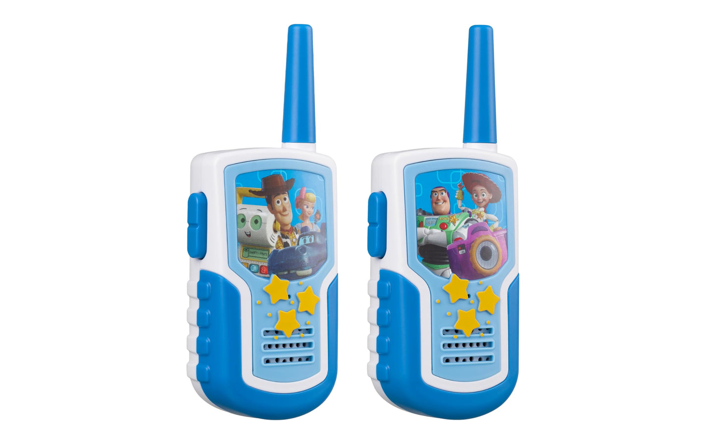 Toy Story 5 Walkie Talkies for Kids, Static Free and Extended Range Indoor and Outdoor Toys