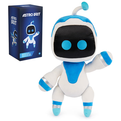 Sony PlayStation Astro Bot 14-Inch Plush Robot with Gift Box for Ages 3+