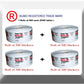 4 Rolls Oil Change/Service Reminder Stickers 500 Stickers Each roll (4 Rolls of 500 Stickers 2000 Total) (4)