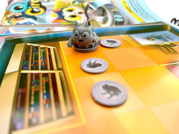 Plaid Hat Games Quirky Circuits: Penny and Gizmo's Snow Day - Cooperative Robot Programming Game for 2-4 Players, Ages 8+