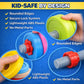 Kids Exercise Weight Set - 3-in-1 Adjustable Workout Toy Equipment for Children Pretend Play Exercise - Toddler Beginner Gym, Fitness, Weightlifting
