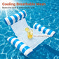 Water Hammock Lounger - Pool Float Lounger for Adults Inflatable Swimming Pool Hammock Floaties Multi-Purpose Pool Floating Lounge Bed for Summer