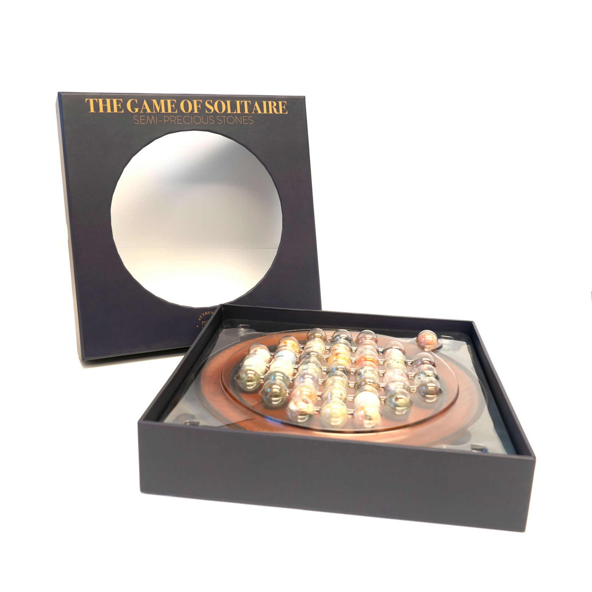 Authentic Models Solitaire Di Venezia 20mm Semi-Precious Marbles