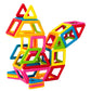 MAGFORMERS My First 54 Pieces, Rainbow Colors, Educational Magnetic Geometric Shapes Tiles Building STEM Toy Set Ages 3+