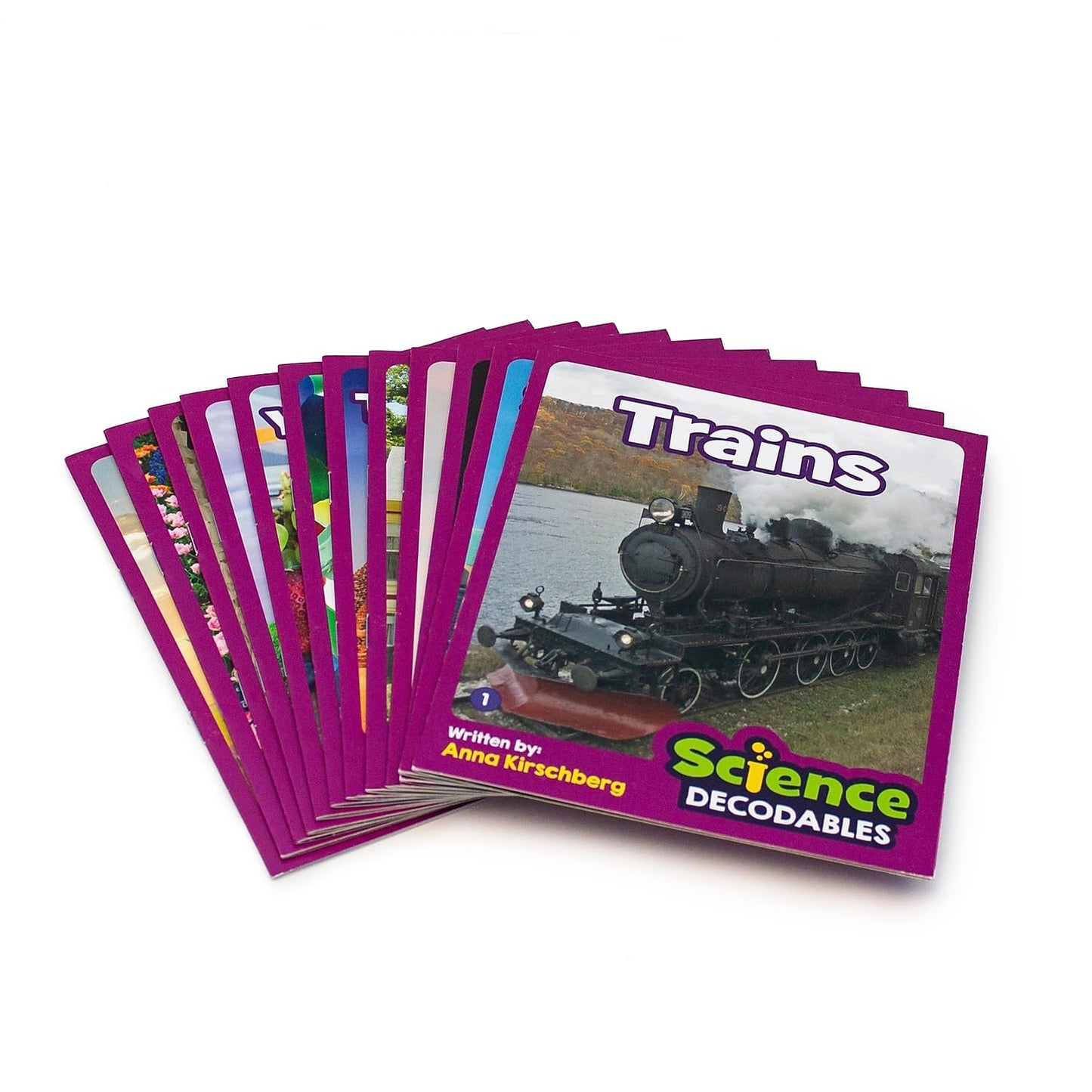 Junior Learning Science Decodables Phase 5 Non-Fiction, Multi