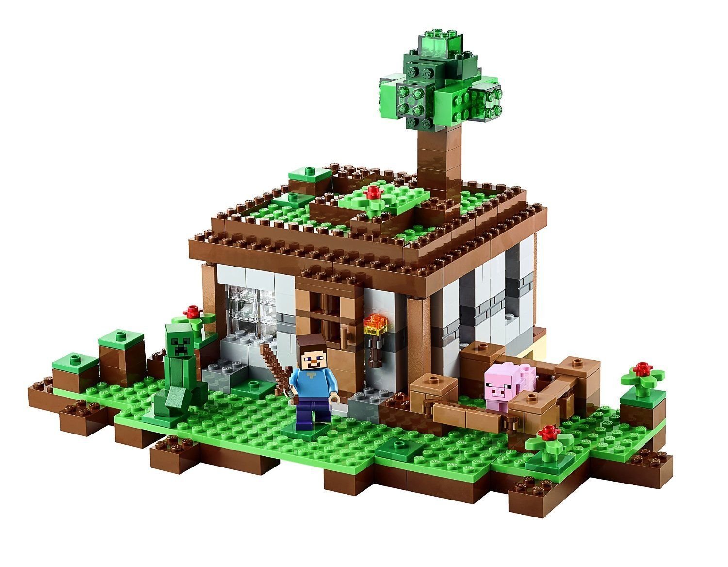 LEGO Minecraft 21115 The First Night