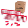 OIMIO Half Length Short Darts 200PCS Compatible with Nerf Pro, Dart Zone Nexus Pro, Aeon Pro, Max Stryker, Worker Short Dart Blasters, Foam Dart