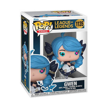 Funko Pop! Games: League of Legends - Gwen - Collectable Vinyl Figure - Gift Idea - Official Merchandise - Toys for Kids & Adults - Video Game Fans