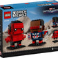LEGO Brickheadz Marvel Captain America & Red Hulk 40668