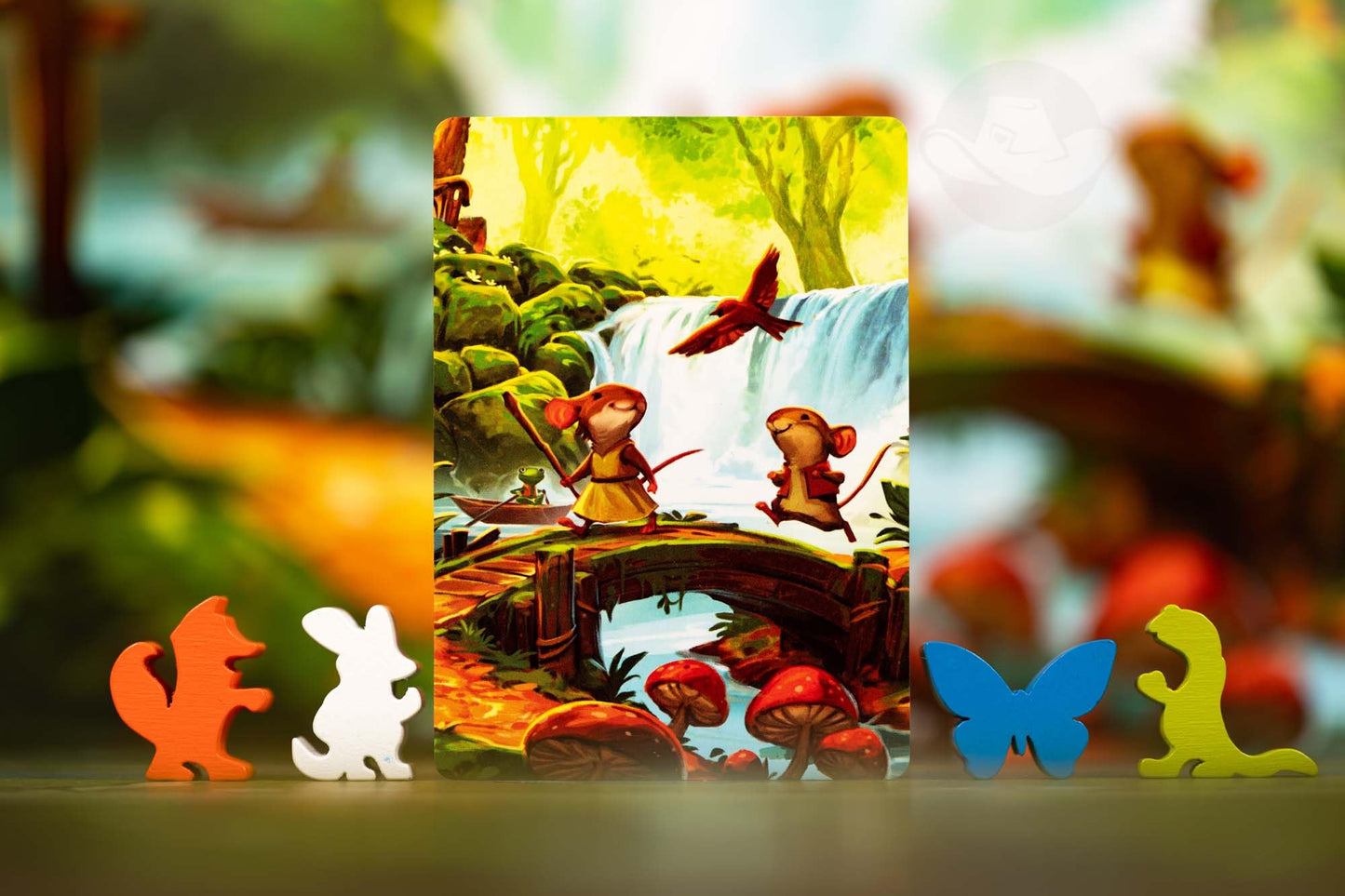 My Lil’ Everdell - Family Board Game for Kids Ages 6+, 2-4 Players, 30-Minute Strategy Game with Worker Placement & Resource Dice
