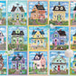 Cobble Hill 1000 Piece Puzzle - Seaside Cottages- Sample Poster Included