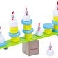 Blue Orange Games Chickyboom Award Winning Wooden Skill Building Balancing Game for Kids (350)