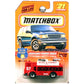 Matchbox 1998 To The Rescue Auxiliary Power Truck Red 21