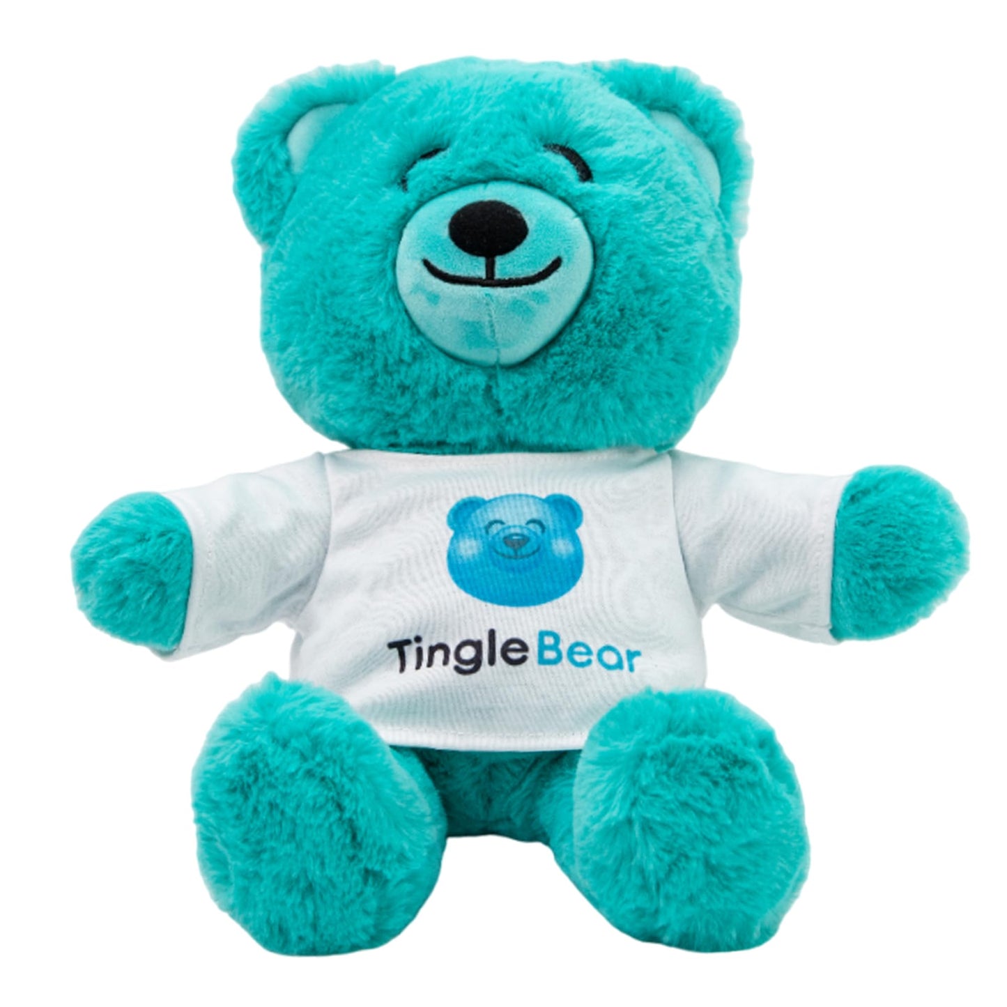 Tingle Bear The Original ASMR Teddy Bear - Super Soft Stuffed Toy & Relaxation Aid for Kids & Adults - Teddy Bear with Bluetooth Speaker to Play Any