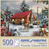 Bits and Pieces - 500 Piece Jigsaw Puzzle for Adults - New Friends - Jigsaw Puzzles by Artist Alan Giana, Completed Puzzle Size: 18" x 24"