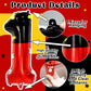 YIIHMEI 1st Mouse Balloons Birthday Decorations Baby Shower Party Supplies Boy Red And Black Foil Balloon Banner 40inch Number