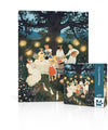 New York Puzzle Company - Loré Pemberton Midsummer's Eve Mini - 100 Piece Jigsaw Puzzle for Adults by Loré Pemberton