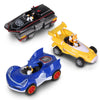 Sonic, Shadow and Tails Pullback (3-Pack) - Sonic & All-Stars Racing Transformed