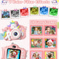 Kids Camera for 3-8 Years Old Toddlers Childrens Boys Girls Selfie Camera 20 MP HD 1080P IPS Screen Dual Digital Toy Camera for Kids Christmas