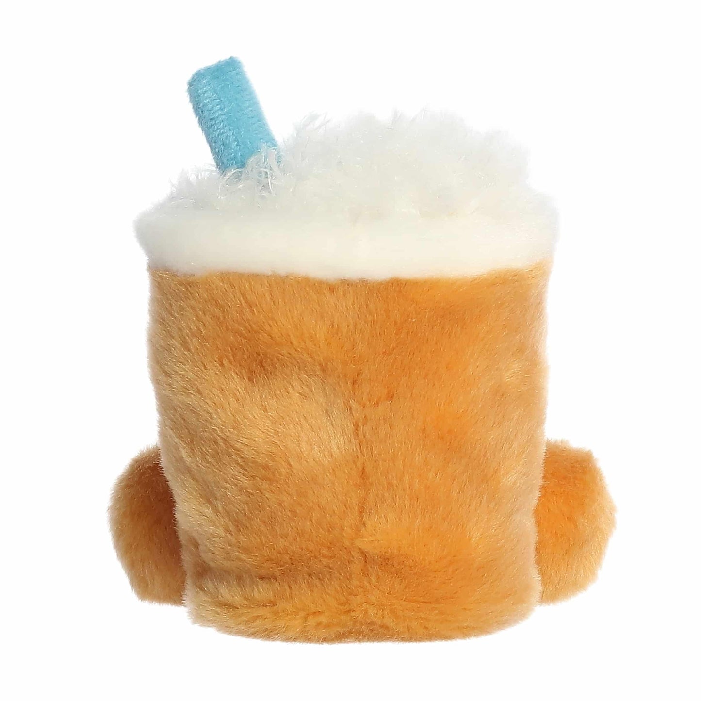 Aurora® Adorable Palm Pals™ Ashley Iced Coffee™ Stuffed Animal - Fun Collectible Plush for Kids and Adult Collectors - Perfect for Decorating Rooms