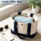 Mahjong Tile Bag for American Mahjong Set, Embroidered Mahjong Bag with Strap, Storage Organizer for Mahjong Accessories, Fits Mahjong Card