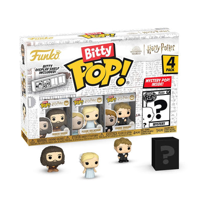 Funko Bitty POP! 4 Pack: Harry Potter (GOF) - Hagrid + Mystery Minis