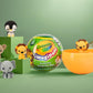 Crayola ImagiPals Surprise Animal Toy Eggs - 2 Pack, Collectable Animal Eraser for Kids, Mystery Toy for Kids, Goodie Bag Filler