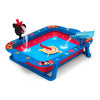 Delta Children Disney Mickey Mouse Water Activity Table - Collapsible & Portable - Ideal for Travel - Outdoor Kids Water Sensory Table, Blue