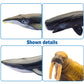 ZECHOCHOZE 37pcs Mini Ocean Animal Figurines Toys, Include Animals Like Realistic Sharks, Whales, Octopus, Turtles, Penguin, Suitable for Children's