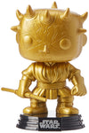 Funko Exclusive POP Star Wars: Darth Maul (Gold Metallic)