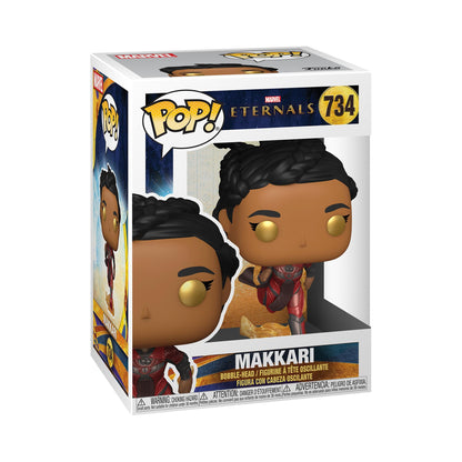 Funko Pop Marvel: Eternals - Makkari - the Eternals - Collectable Vinyl Figure - Gift Idea - Official Merchandise - Toys for Kids & Adults