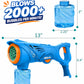 Automatic Bubble Gun, with Bottle Bubble Refill Bubble Solution, Automatic Bubble Machine Gun, Freestanding Blower Bubble Machine Blaster, Outdoor