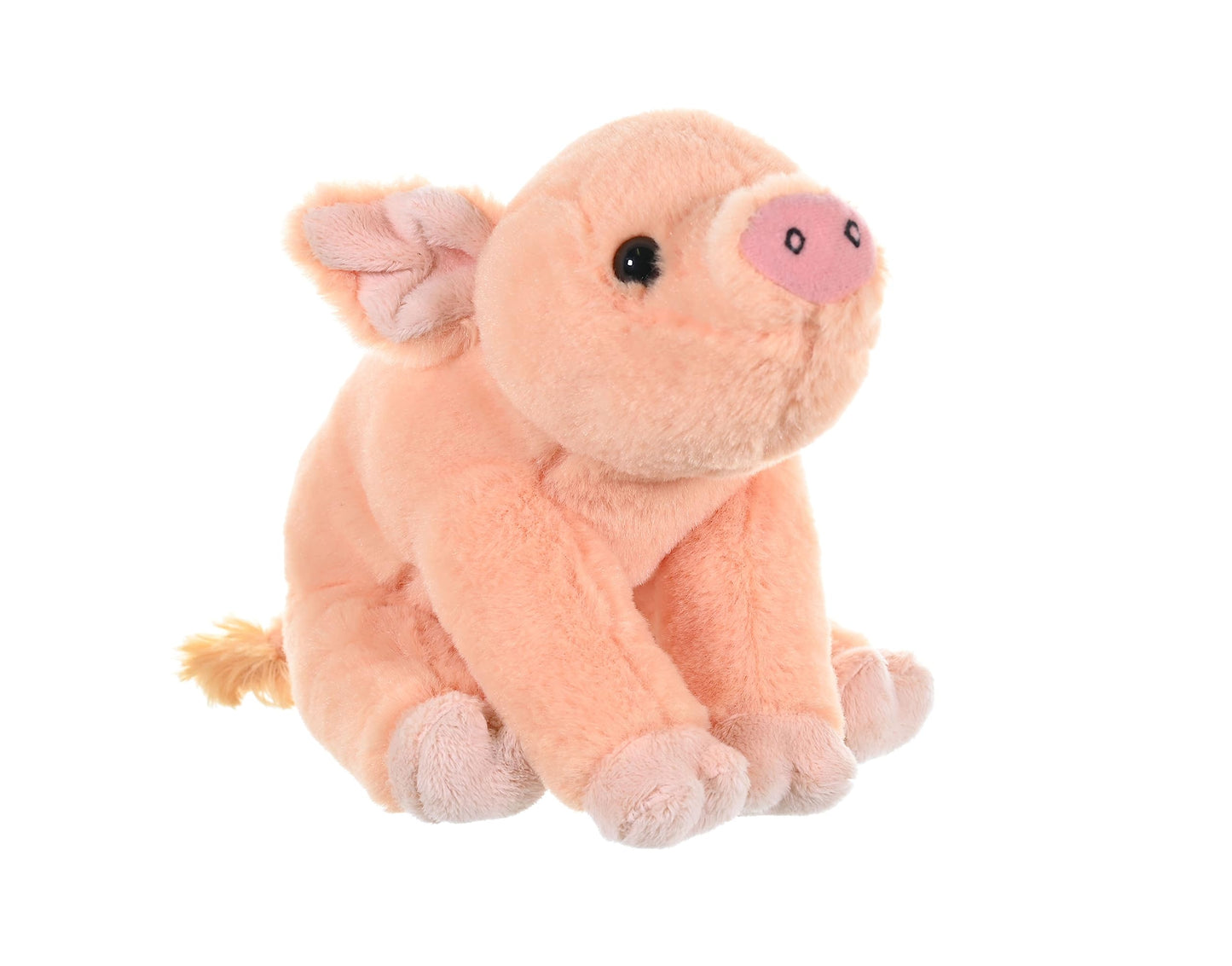 Wild Republic Cuddlekins Mini Piglet Stuffed Animal - 8"