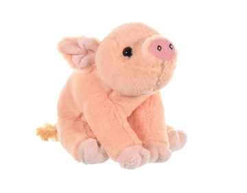 Wild Republic Cuddlekins Mini Piglet Stuffed Animal - 8"