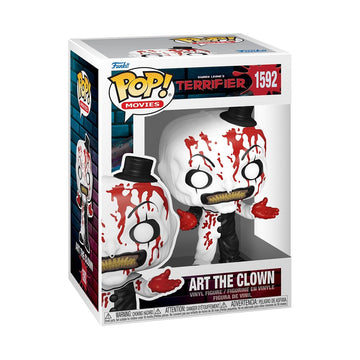 Funko POP! Movies: Terrifier 2 - Art the Clown - Bloody - Collectable Vinyl Figure - Gift Idea - Official Merchandise - for Kids & Adults - Horror