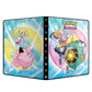 Ultra PRO - Scarlet and Violet [SV9] 9-Pocket Portfolio for Pokémon | Trading Card Portfolio and Pokémon Card Binder Album that Protects Up to 126