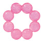 Infantino Water Teethers, Cooling & Massaging Relief, Lime/Pink, 3-Pack