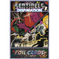 Greater Than Games: Sentinels of The Multiverse: Disperation - Foil Card Pack 3, Cooperative Strategy Board Game Accessory, Premium Component Upgrade