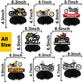 Motorcycle Motorbike Happy Birthday Honeycomb Centerpieces Extreme Soprts Racing Motocross Dirt Bike Theme Decor for Motorcycle Rider Man Boys Teen