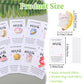 Sploziia 50 Sets Pocket Hug Bulk Inspirational Pocket Hug Cards with Mini Resin Animals Mini Birthday Valentine's Day Gifts Small Team Appreciation